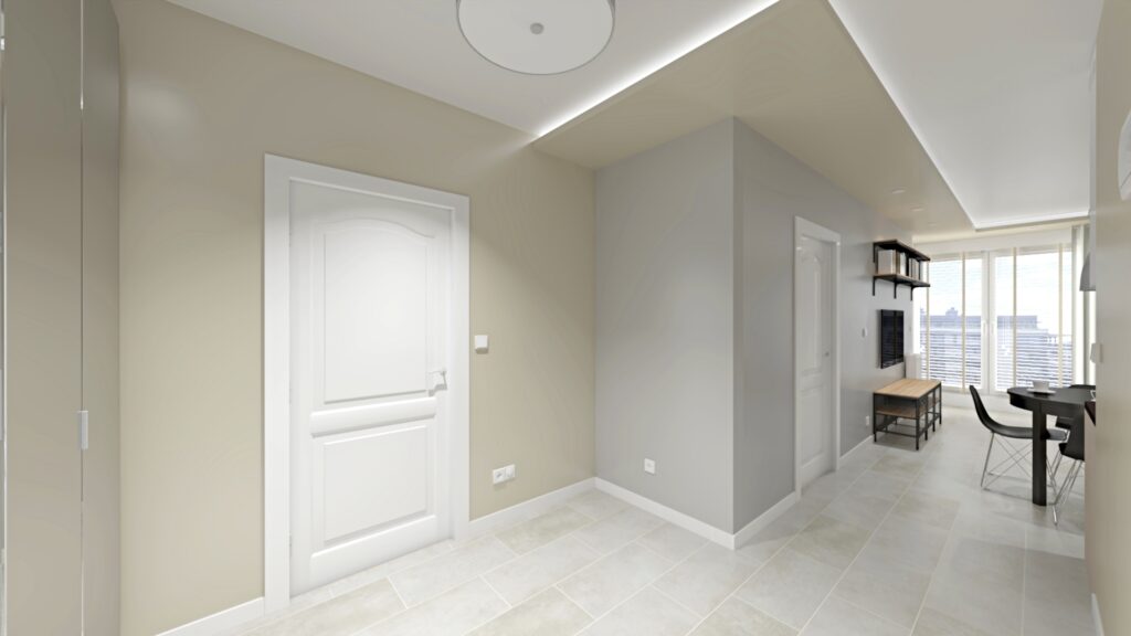 Wnętrza pod klucz w standardzie wchodzisz i mieszkasz