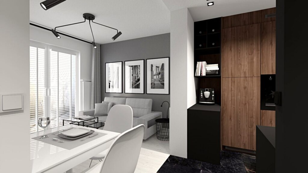 Współpraca z architektami i profesjonalistami SaniWell wnętrza pod klucz