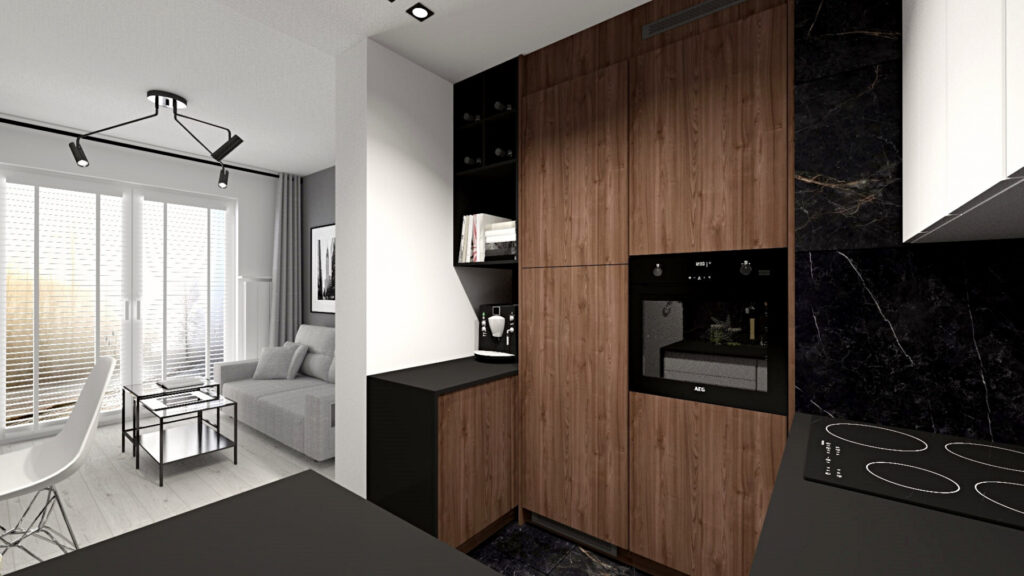 Wykończenie mieszkań deweloperskich SaniWell