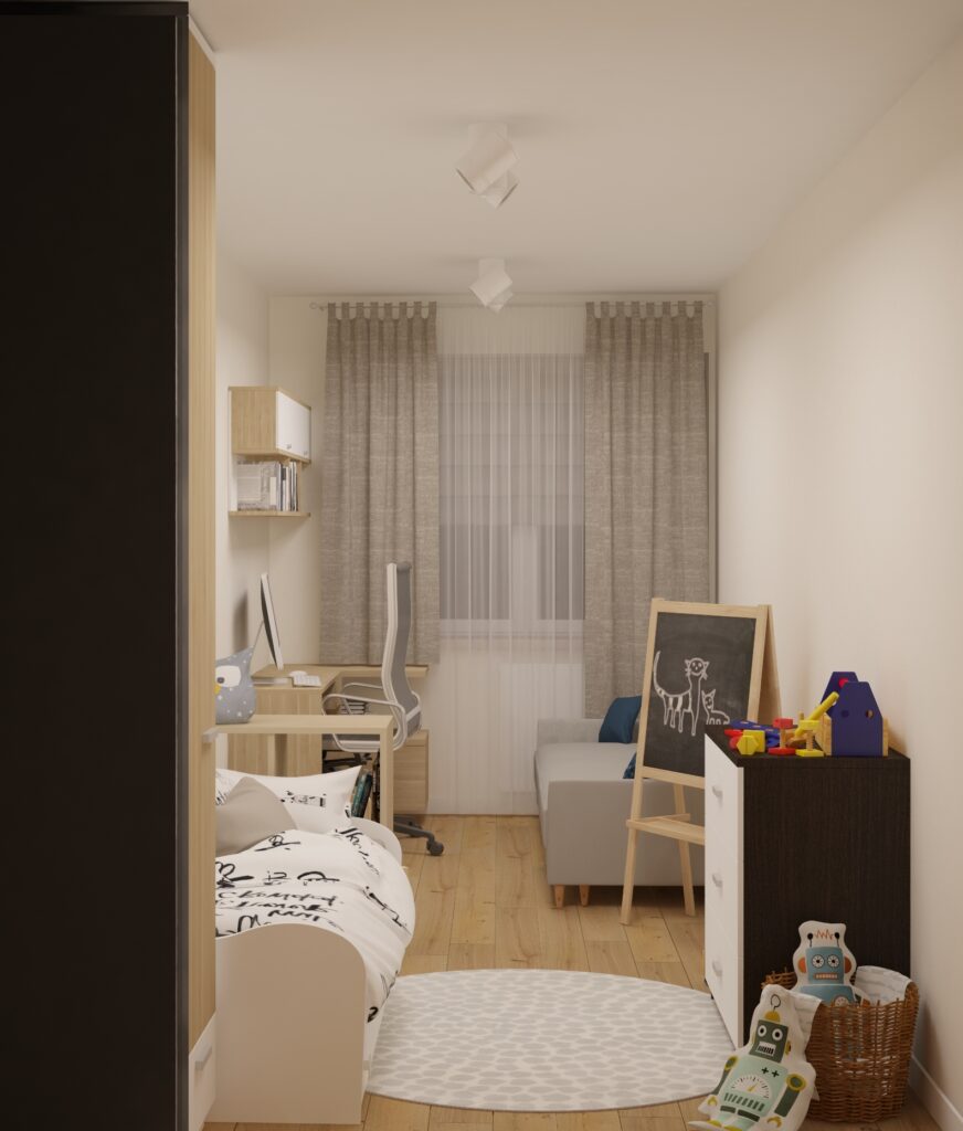 Projekt i wykończenie pod klucz