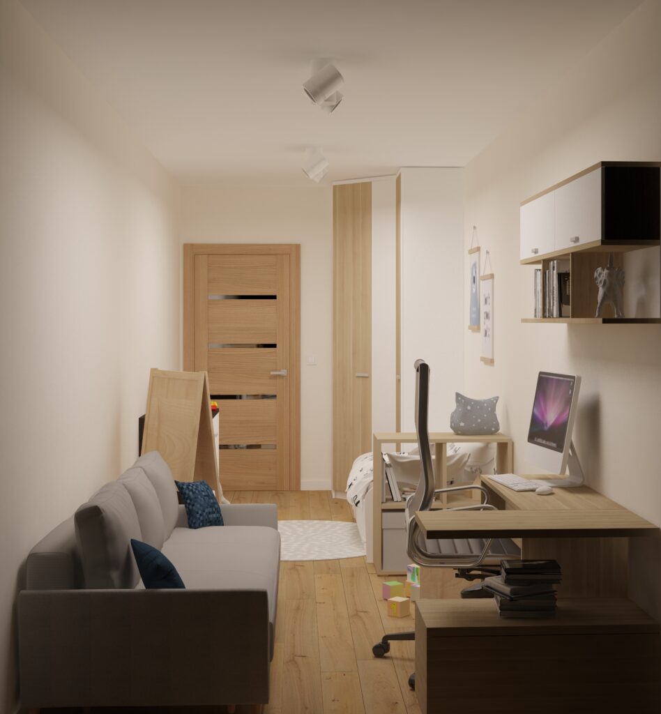 Projekt i wykończenie pod klucz