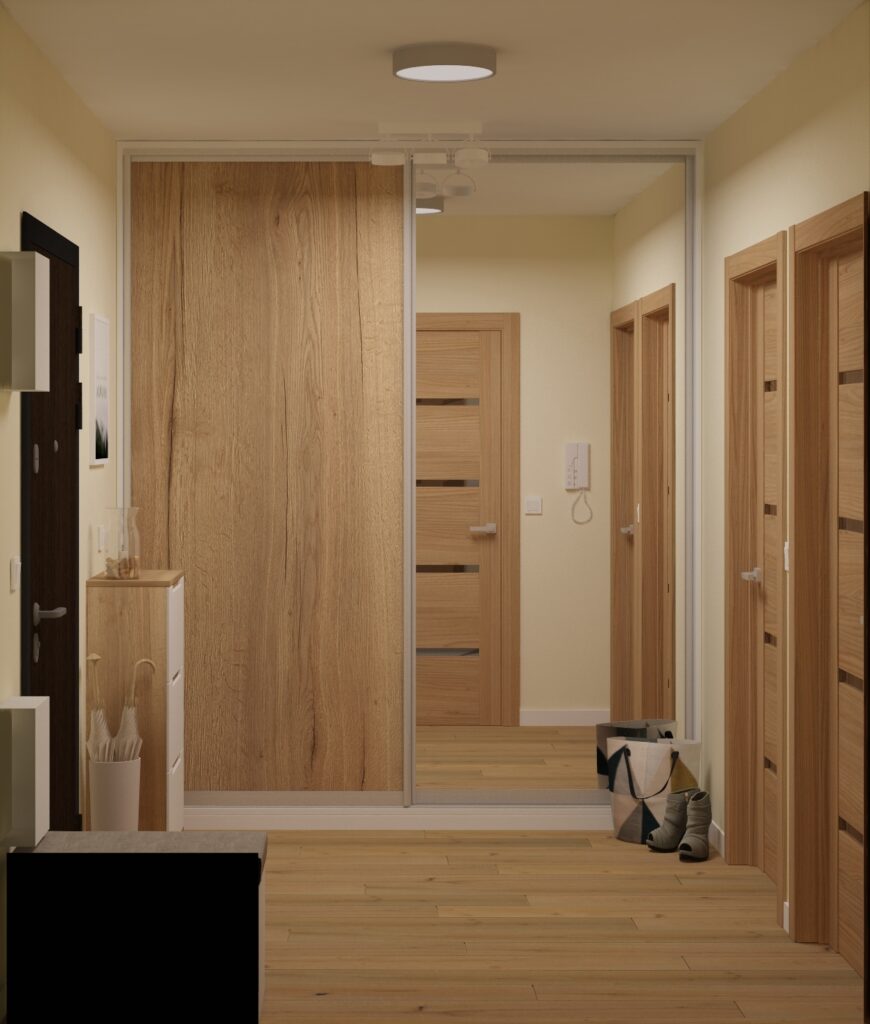 SaniWell - szafa wnękowa na wymiar