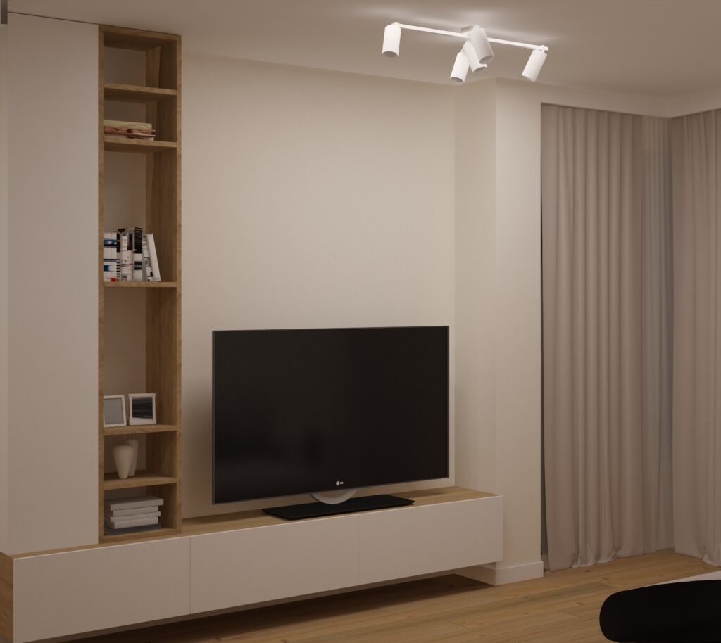 SaniWell inwestycja Barska. Wnętrza pod klucz w standardzie wchodzisz i mieszkasz