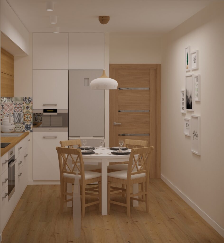 SaniWell inwestycja Barska. Zabudowa kuchenna na wymiar