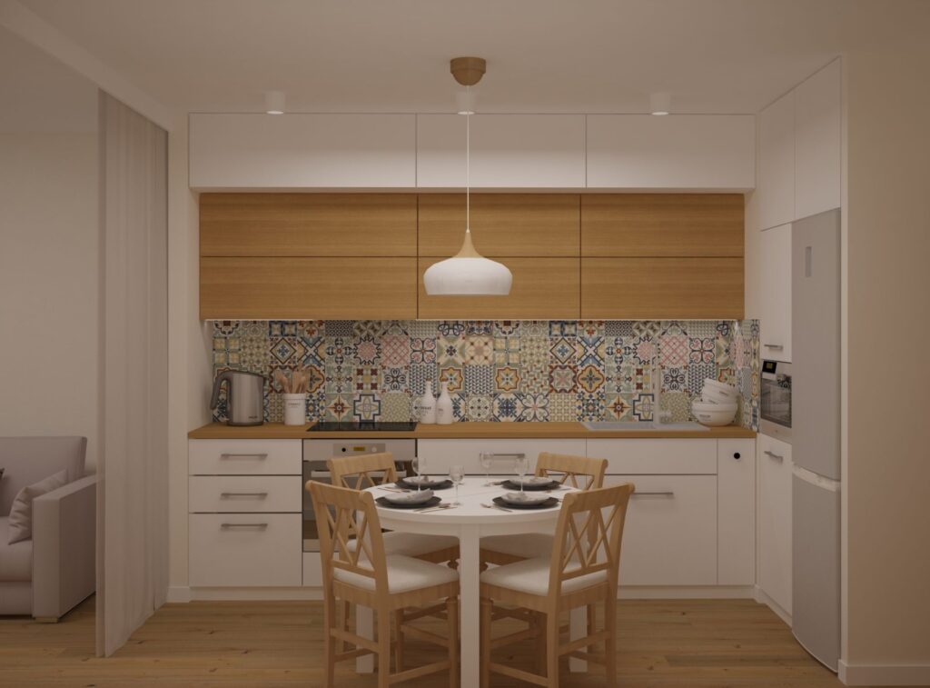 SaniWell inwestycja Barska. Kuchnia na wymiar