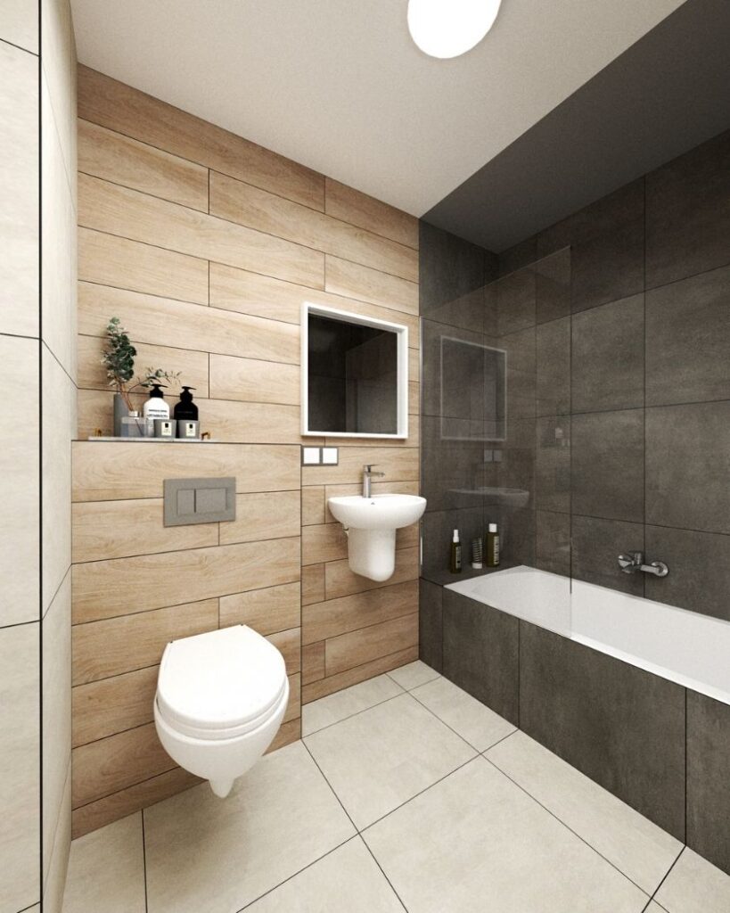 SaniWell pakiety wykończenia wnętrz - łazienka