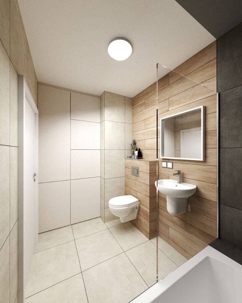 SaniWell pakiety wykończenia wnętrz - łazienka