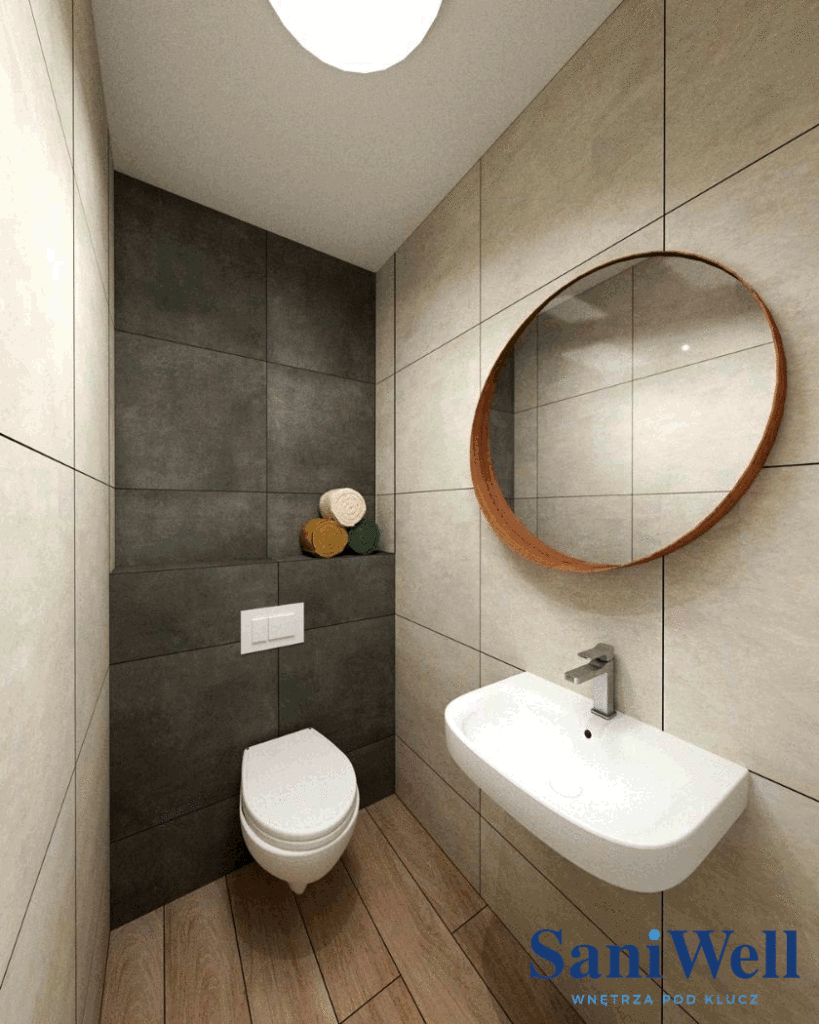SaniWell pakiety wykończenia wnętrz